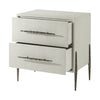 Theodore Alexander Essence Two Drawer Nightstand