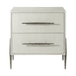 Theodore Alexander Essence Two Drawer Nightstand