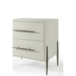 Theodore Alexander Essence Two Drawer Nightstand