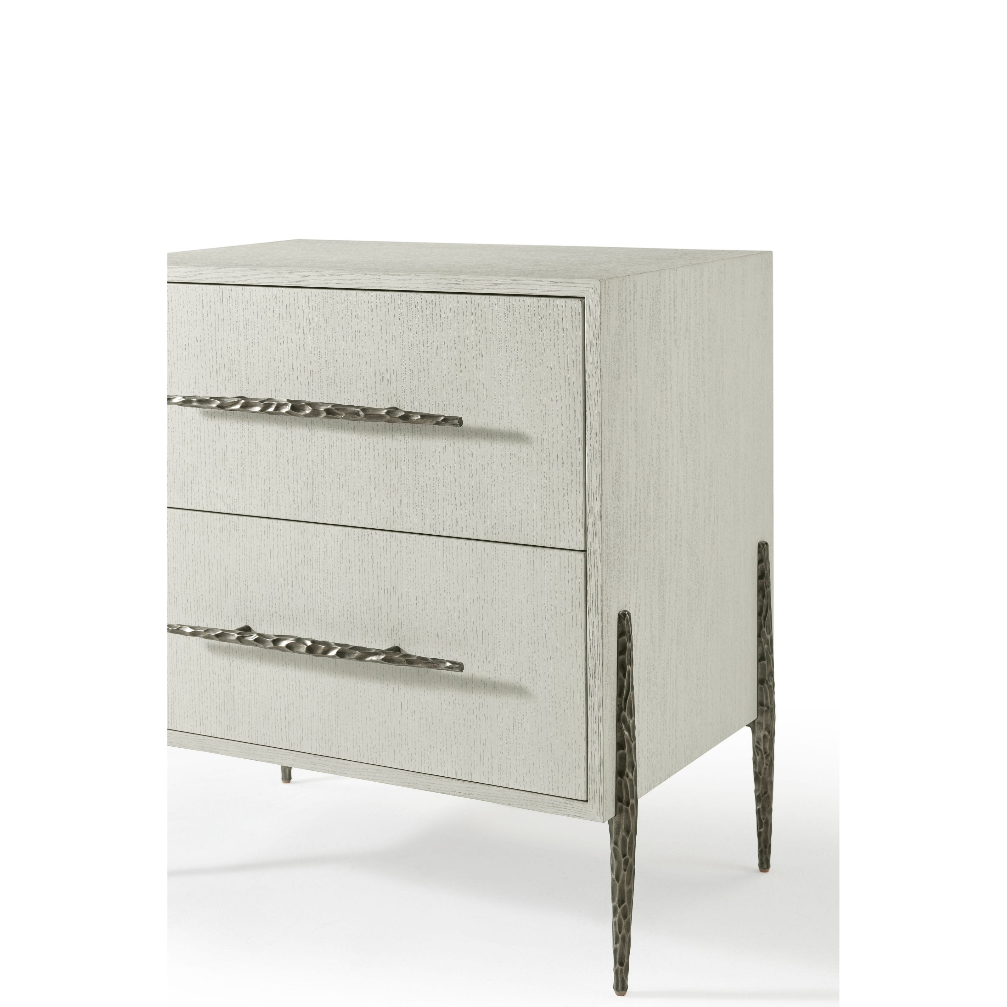 Theodore Alexander Essence Two Drawer Nightstand