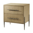 Theodore Alexander Essence Two Drawer Nightstand