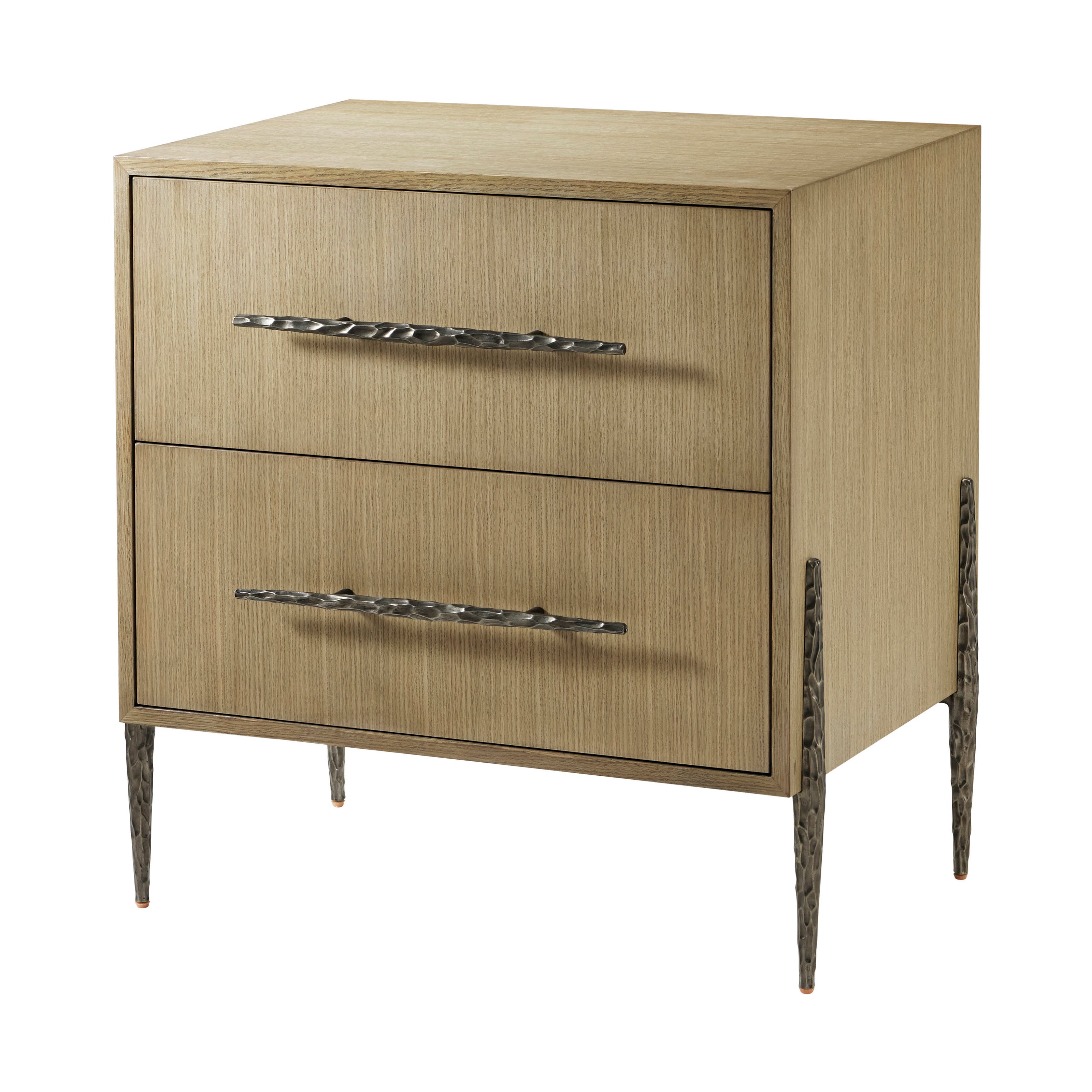 Theodore Alexander Essence Two Drawer Nightstand