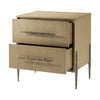 Theodore Alexander Essence Two Drawer Nightstand