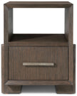 Theodore Alexander Urbane Single Drawer Nightstand