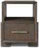 Theodore Alexander Urbane Single Drawer Nightstand