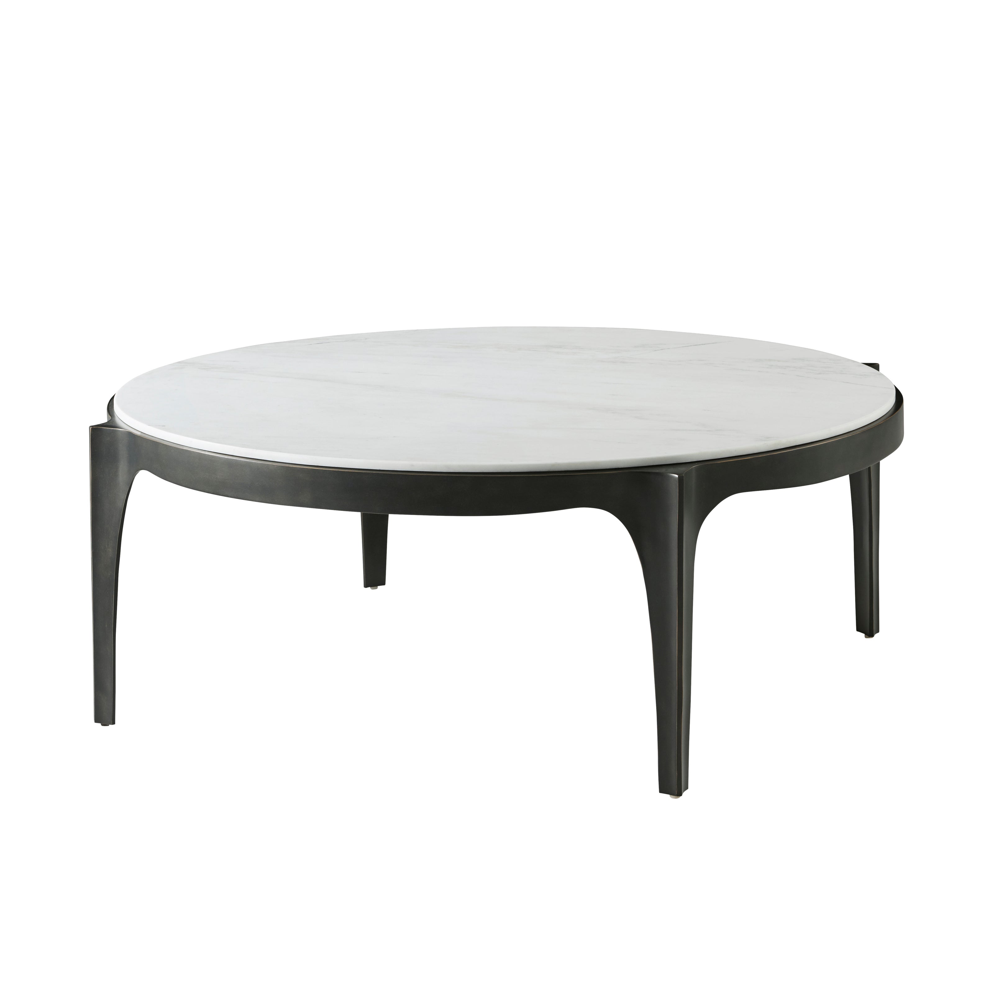 Theodore Alexander TA Originals Rome Round Cocktail Table