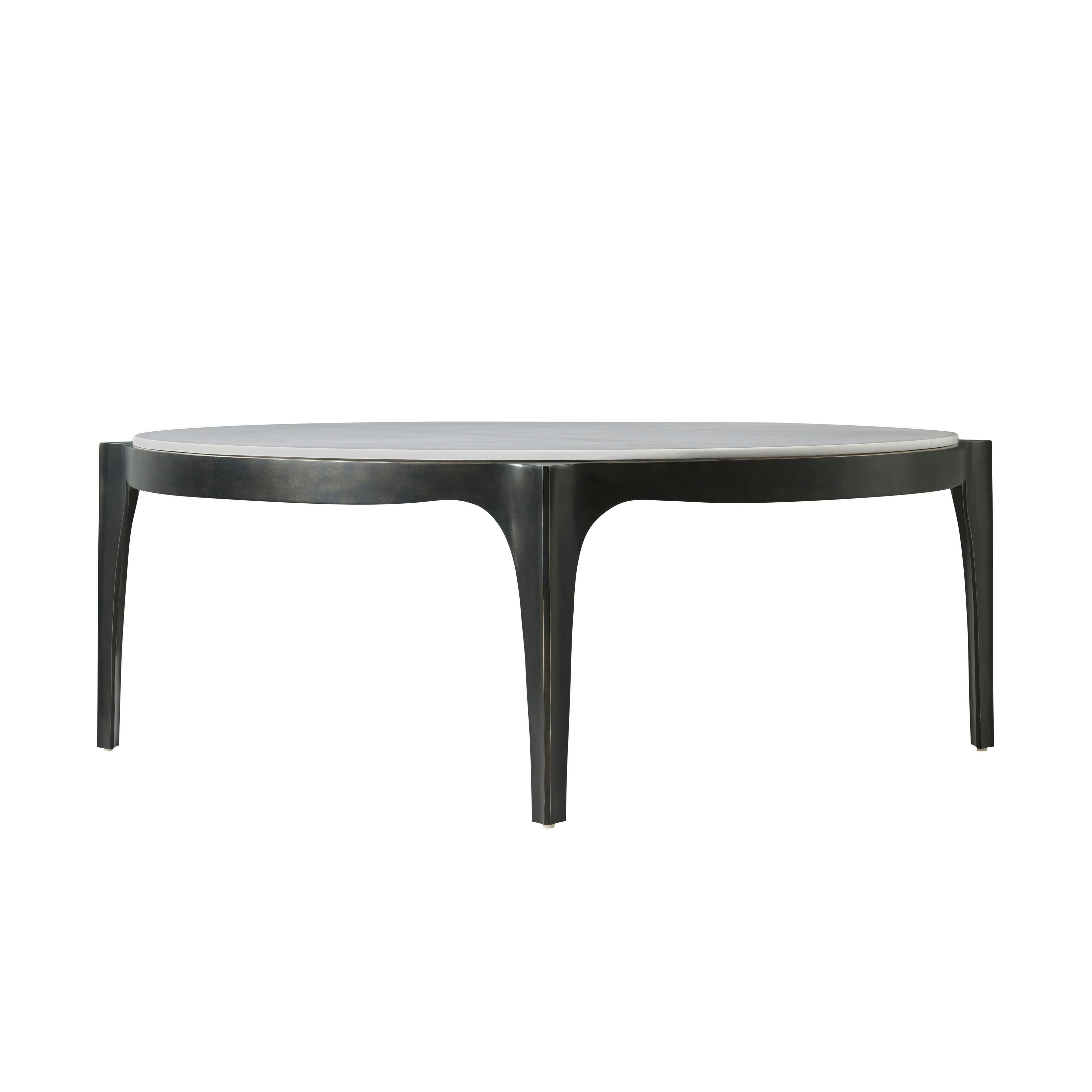 Theodore Alexander TA Originals Rome Round Cocktail Table