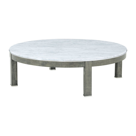 Theodore Alexander Hudson Round Cocktail Table