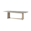 Theodore Alexander Repose Dining Table Marble Top