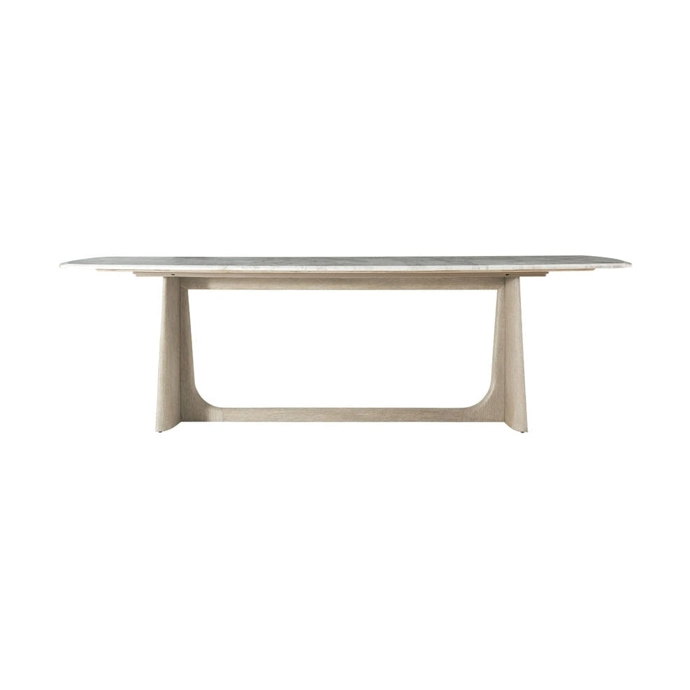 Theodore Alexander Repose Dining Table Marble Top