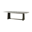 Theodore Alexander Repose Dining Table Marble Top