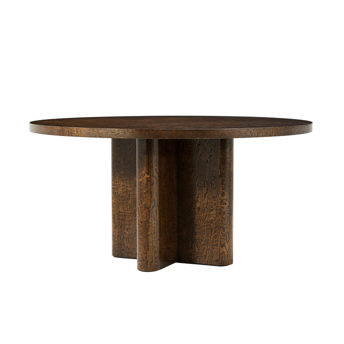 Theodore Alexander Kesden Round Dining Table