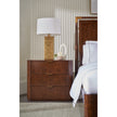 Theodore Alexander Kesden Three Drawer Nightstand