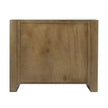 Theodore Alexander Essence Three Drawer Marble Top Nightstand