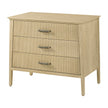Theodore Alexander Balboa Three-Drawer Nightstand