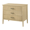 Theodore Alexander Balboa Three-Drawer Nightstand