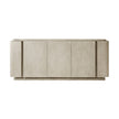 Theodore Alexander Repose Panel Triple-Door Sideboard