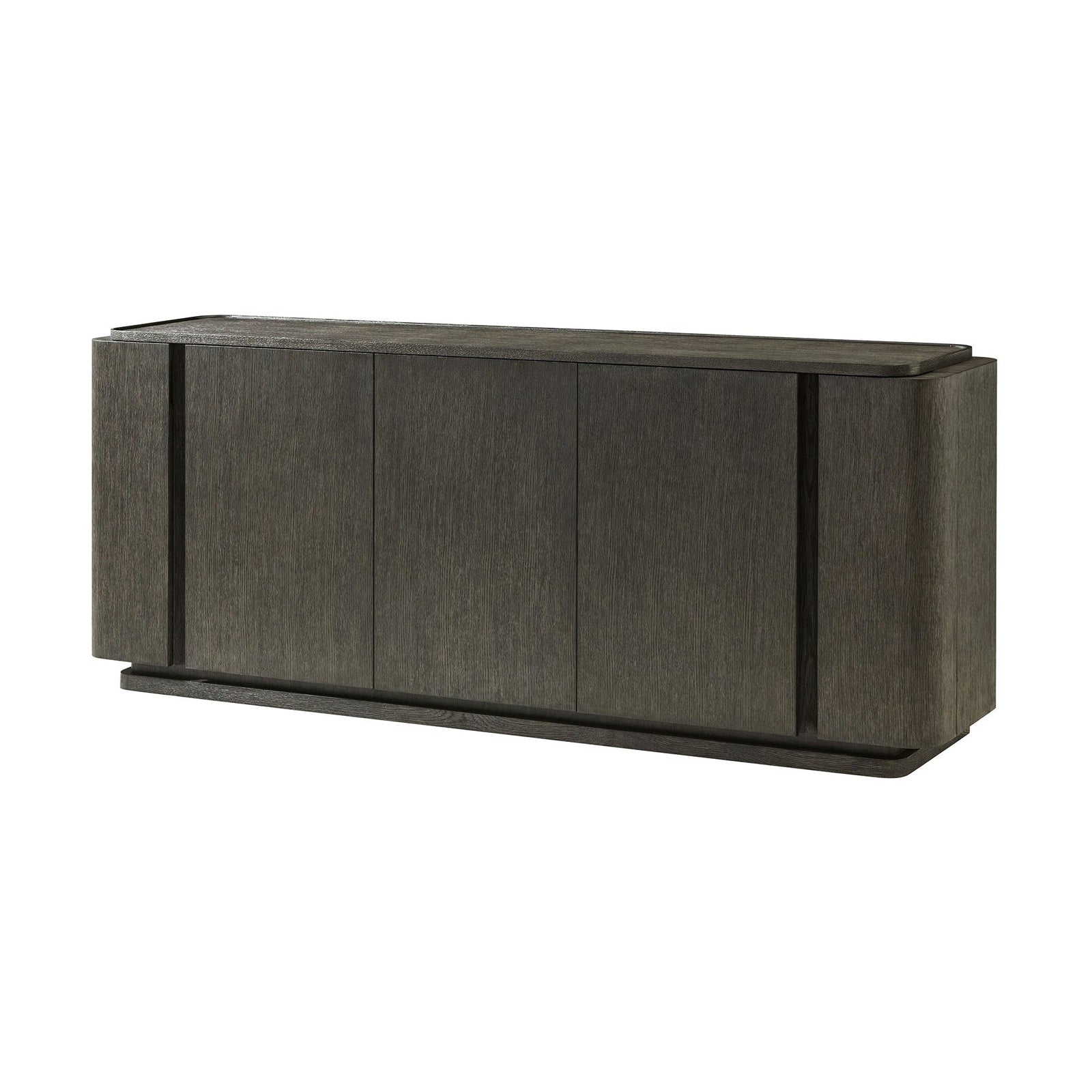 Theodore Alexander Repose Panel Triple-Door Sideboard