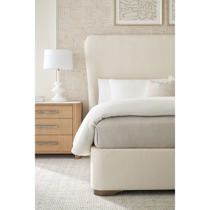 Theodore Alexander Essence Upholstered King Bed