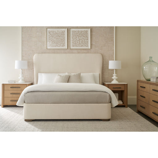 Theodore Alexander Essence Upholstered King Bed