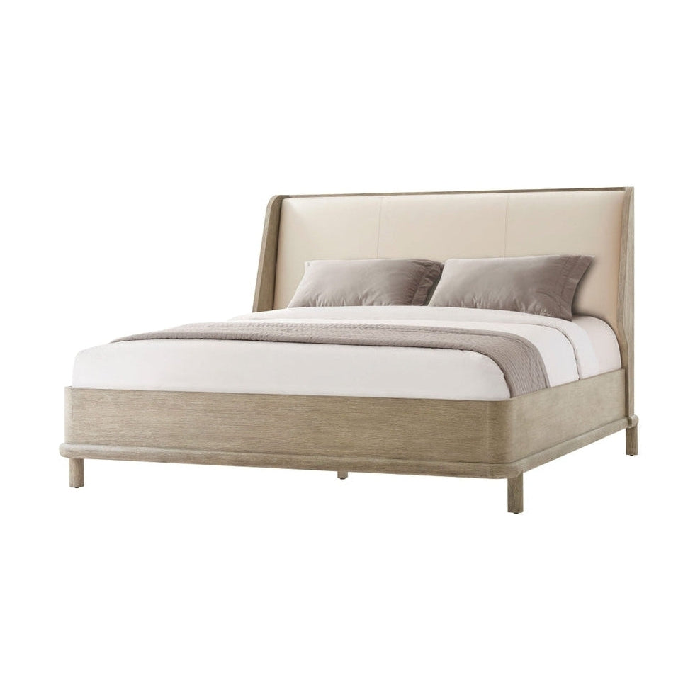 Soft Modern upholstered bed