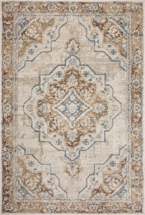 Loloi Tamryn TAM-04 Natural / Multi Rug