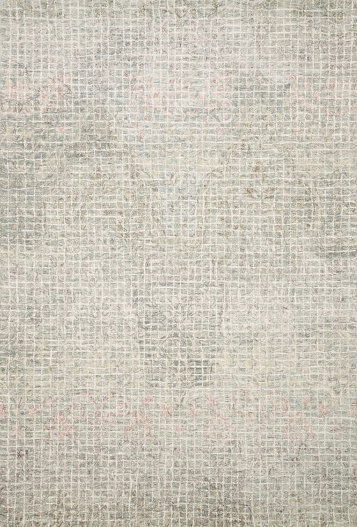 Loloi Tatum TW-04 Grey / Blush Rug