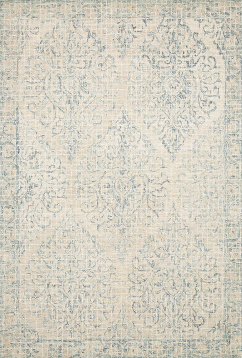 Loloi Tatum TW-05 Natural / Sky Rug