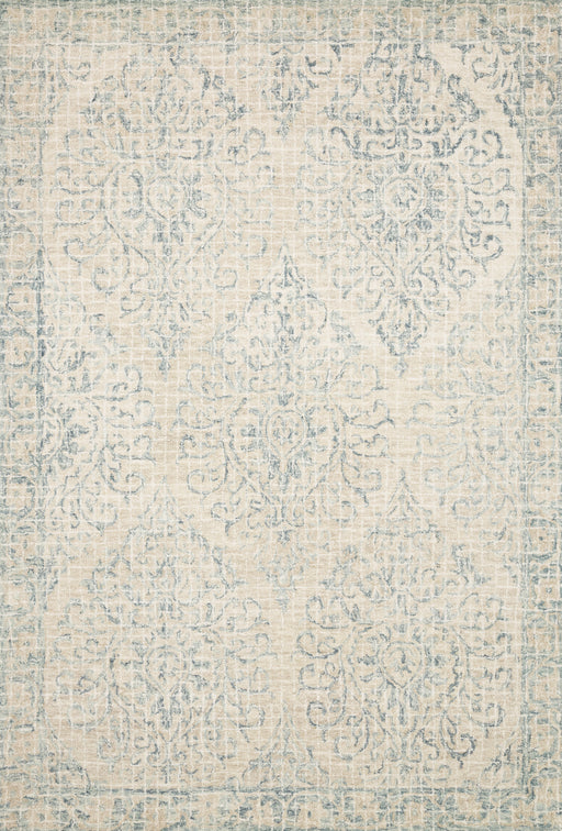 Loloi Tatum TW-05 Natural / Sky Rug