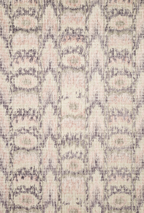 Loloi Tatum TW-06 Blush / Raisin Rug