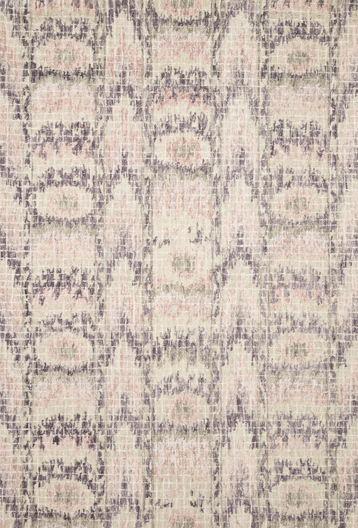 Loloi Tatum TW-06 Blush / Raisin Rug