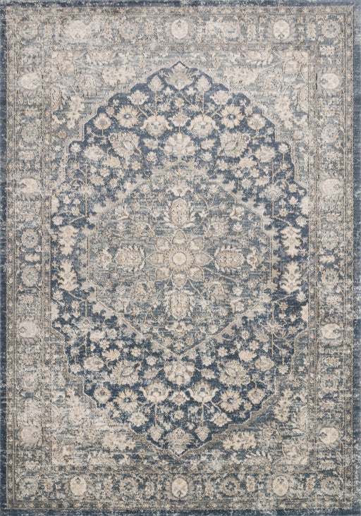 Loloi II Teagan TEA-01 Denim / Mist Rug