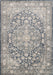 Loloi II Teagan TEA-01 Denim / Mist Rug