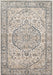 Loloi II Teagan TEA-01 Natural / Lt. Grey Rug