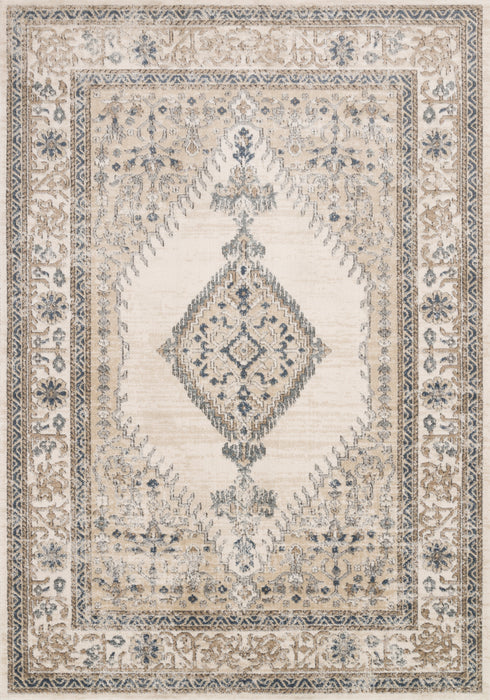 Loloi II Teagan TEA-02 Oatmeal / Ivory Rug