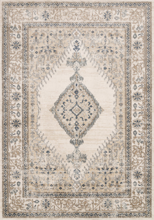 Loloi II Teagan TEA-02 Oatmeal / Ivory Rug