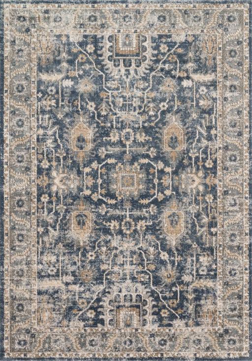 Loloi II Teagan TEA-03 Denim / Pebble Rug