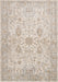 Loloi II Teagan TEA-03 Ivory / Sand Rug