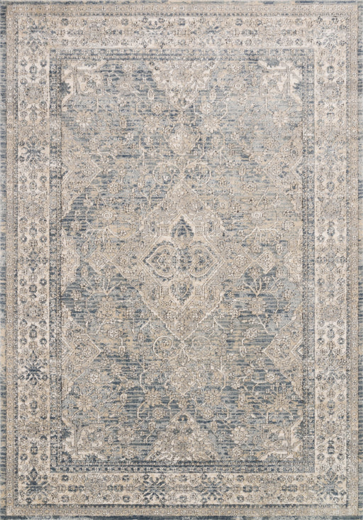 Loloi II Teagan TEA-04 Sky / Natural Rug