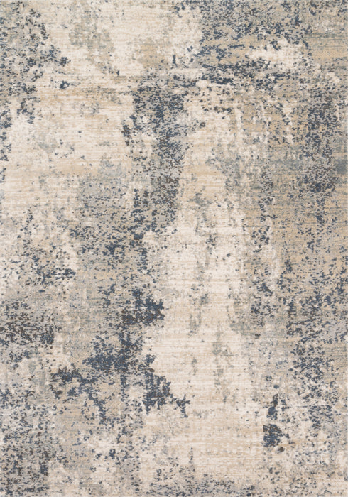 Loloi II Teagan TEA-07 Natural / Denim Rug