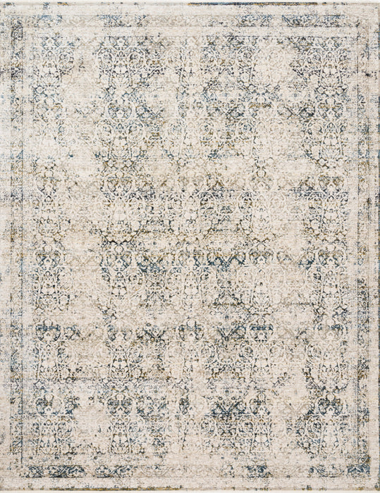 Loloi Theia THE-01 Natural / Ocean Rug