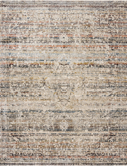 Loloi Theia THE-03 Taupe / Multi Rug