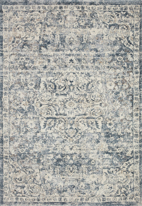 Loloi Theory THY-02 Ivory / Blue Rug