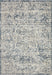 Loloi Theory THY-02 Ivory / Blue Rug