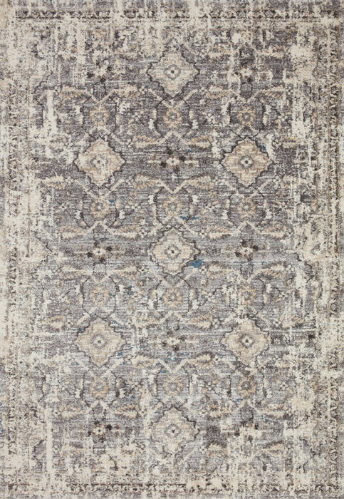 Loloi Theory THY-03 Natural / Grey Rug