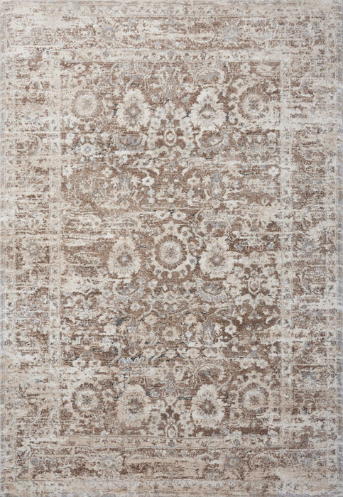 Loloi Theory THY-06 Mocha / Natural Rug