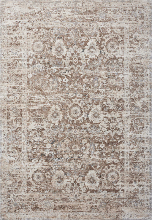 Loloi Theory THY-06 Mocha / Natural Rug