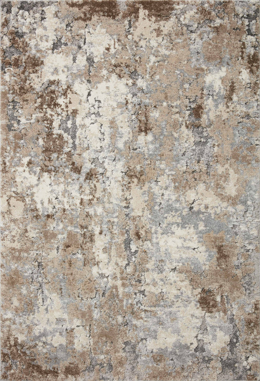 Loloi Theory THY-09 Dove / Bark Rug