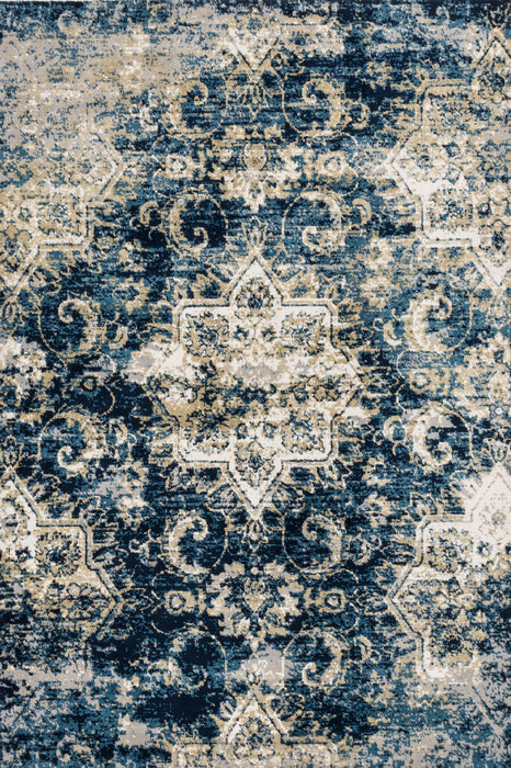 Loloi II Torrance TC-04 Navy / Ivory Rug