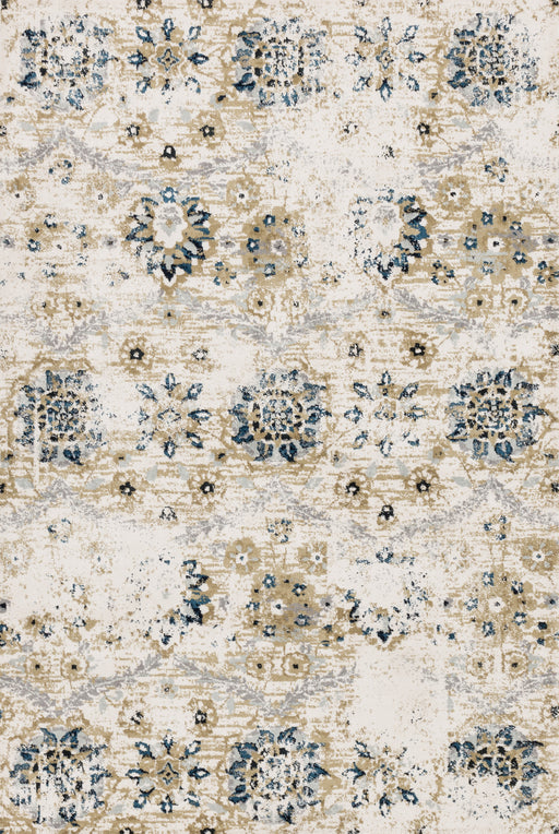 Loloi II Torrance TC-08 Ivory / Multi Rug